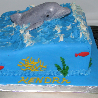 Dolphin Cake Dolphin Cake