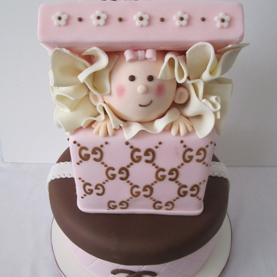 "designer Baby" Cake "designer Baby" Cake