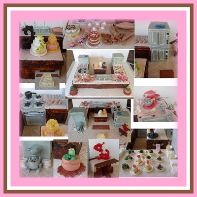 Sweets Kitchen This Is My Show Piece For The Take The Cake Show In Arizona At The Scottsdale Culinary Arts Festival The Theme Was The Ar Sweets Kitchen This Is My Show Piece For The Take The Cake Show In Arizona At The Scottsdale Culinary Arts Festival The Theme Was The Ar