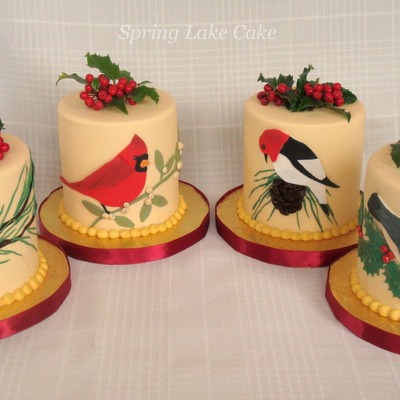 Mini Bird Cakes Mini Bird Cakes