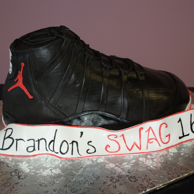 Swag 16 Shoe Cake Swag 16 Shoe Cake