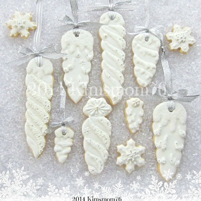 Icicle Cookies Icicle Cookies