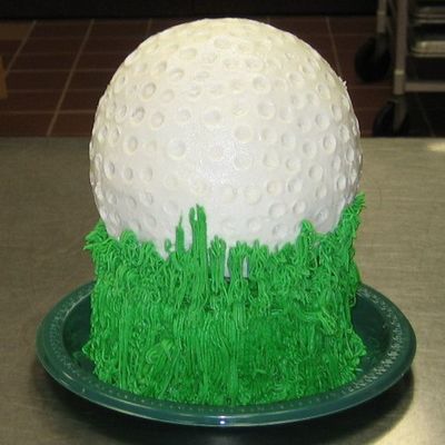 Golf Ball In The Rough Golf Ball In The Rough