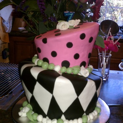 Topsy Turvy Cake For Mad Hatter Tea Party Birthday Topsy Turvy Cake For Mad Hatter Tea Party Birthday