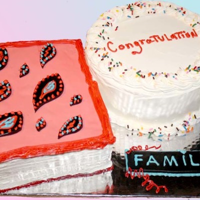 Congratulations Family Cake Congratulations Family Cake