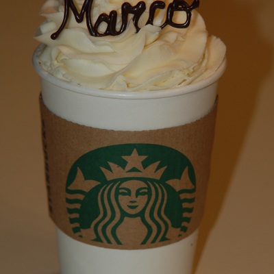 Cupcakes In The Starbucks Cup Chocolate Coffee Flavored Cake With Buttercream Frosting For Whipped Cream A Co Worker Of Mine Drinks Whip Cupcakes In The Starbucks Cup Chocolate Coffee Flavored Cake With Buttercream Frosting For Whipped Cream A Co Worker Of Mine Drinks Whip