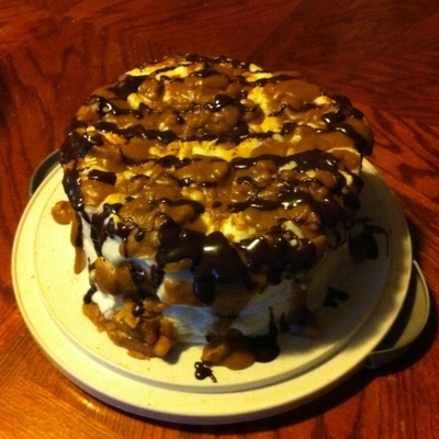 Great Flavored Office Cake Great Flavored Office Cake