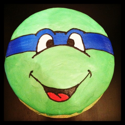Tmnt Birthday Cake Tmnt Birthday Cake