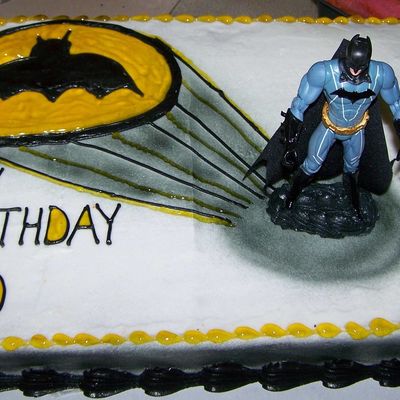 Batman Toy Cake Batman Toy Cake
