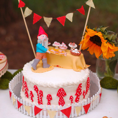 Gnome Cake Gnome Cake