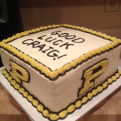 Good Luck Craig! Good Luck Craig!