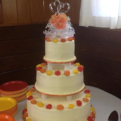 "fall" Wedding Cake "fall" Wedding Cake