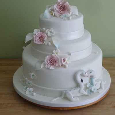 Emily's Wedding Cake Emily's Wedding Cake