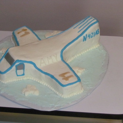Flying Lesson?!?!?!? on Cake Central
