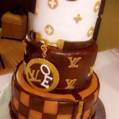 Lv Cake.... Lv Cake....
