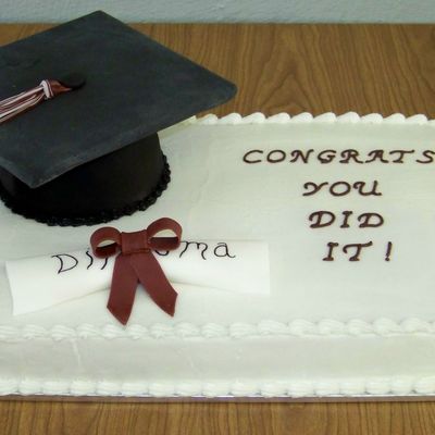 Nephews Grad Cake Nephews Grad Cake
