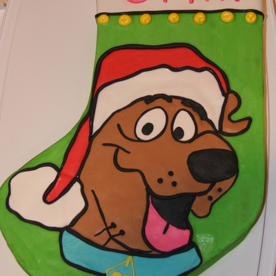 Scooby Doo Christmas Stocking Scooby Doo Christmas Stocking