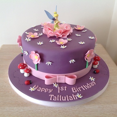 Tinkerbell Cake. Tinkerbell Cake.
