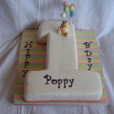 No.1 Cake For A Girl. No.1 Cake For A Girl.