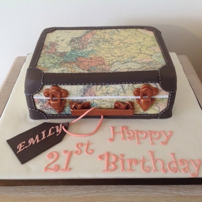 Suitcase 21St Birthday. Suitcase 21St Birthday.