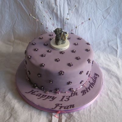 13Th B'day Cake. 13Th B'day Cake.