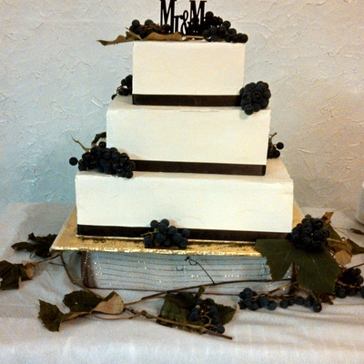 This Was My First Wedding Cake I Made It For My Nephew And His New Bride For Their September Wedding 16 12 And 8 Inch Cassata Cake With This Was My First Wedding Cake I Made It For My Nephew And His New Bride For Their September Wedding 16 12 And 8 Inch Cassata Cake With