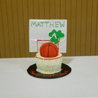 Basketball Cake Basketball Cake