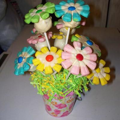 Cake Ball Flowers Cake Ball Flowers