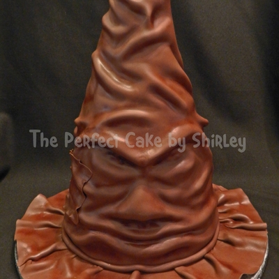 Sorting Hat From Harry Potter This Was Challenging For Me To Make There Are Three Marble 8 Rounds And Two Chocolate Chip 6 Rounds Separ