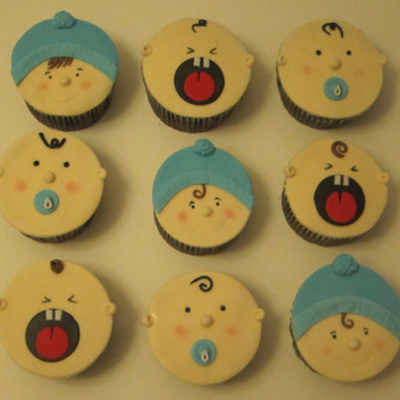 Baby Shower Boy Face Baby Shower Boy Face