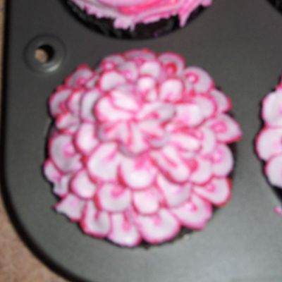 Mum Cupcakes on Cake Central
