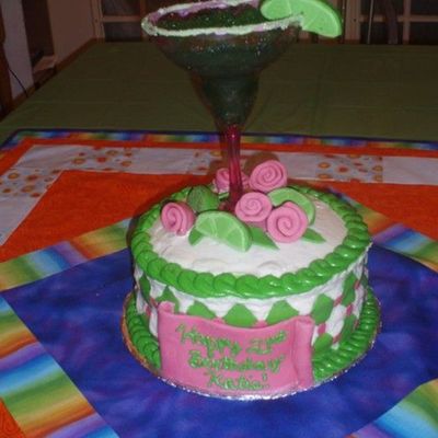 Margarita Cake Margarita Cake