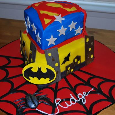 Heroes Cake Heroes Cake