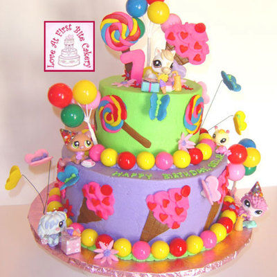 Little Pet Shop Birthday Cake Little Pet Shop Birthday Cake