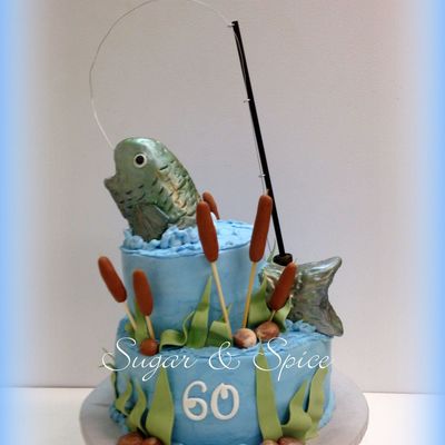 For A Surprise 60Th Birthday Thanks So Much To Jones5Cm Who Made A Beautiful Similar Cake And Answered My Many Questions About The Constr For A Surprise 60Th Birthday Thanks So Much To Jones5Cm Who Made A Beautiful Similar Cake And Answered My Many Questions About The Constr