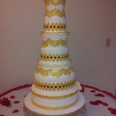 2014 Valentines Day Wedding Cake 2014 Valentines Day Wedding Cake