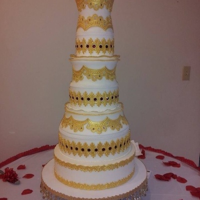 2014 Valentines Day Wedding Cake