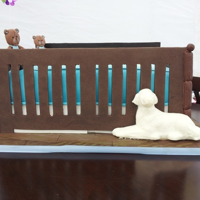 Baby Shower Cake For Twin Baby Boys! Baby Shower Cake For Twin Baby Boys!