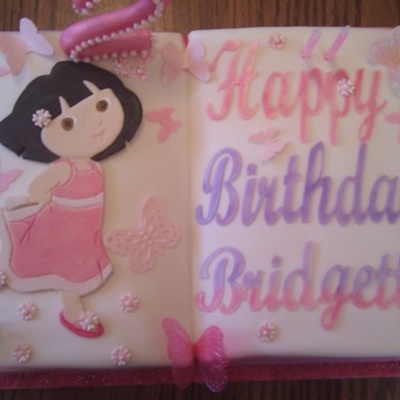 Happy 2Nd Birthday, Bridgette