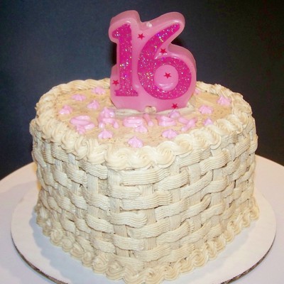 Sweet 16 Cake