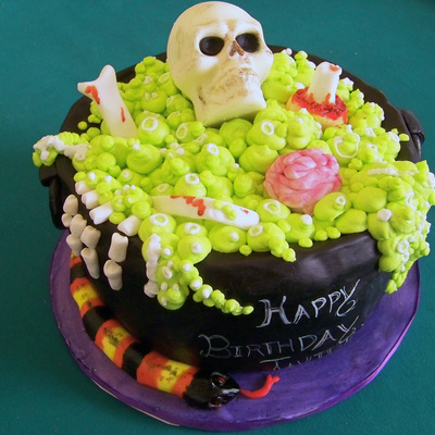 Spooky Cauldron Spooky Cauldron