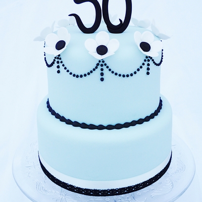 Pale Blue Cake Pale Blue Cake