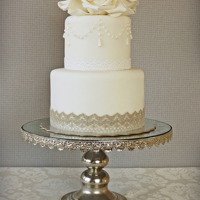 Little Vintage Wedding Cake Little Vintage Wedding Cake