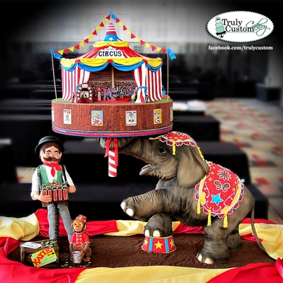 Under The Big Top! Under The Big Top!