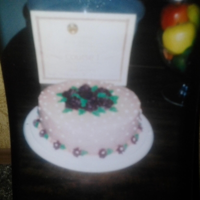 Course One Cake Course One Cake
