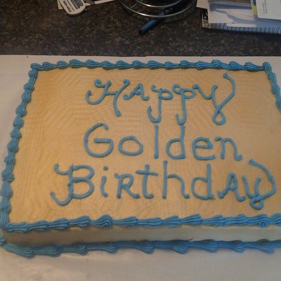 Just A Plain Vanilla Cake With Bc Icing Just Wanted A Golden Birthday Cake Didnt Want His Name On It Just The Golden Birthday Turne Just A Plain Vanilla Cake With Bc Icing Just Wanted A Golden Birthday Cake Didnt Want His Name On It Just The Golden Birthday Turne