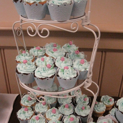 Tea Party Cupcakes Tea Party Cupcakes