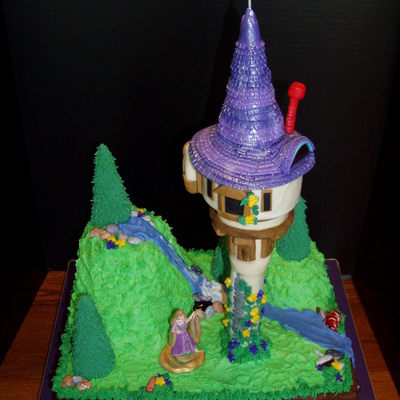 Kayton's Tangled Cake Kayton's Tangled Cake