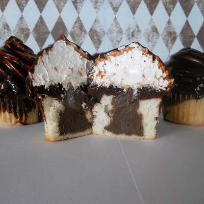 Filled Cupcakes!!! Filled Cupcakes!!!