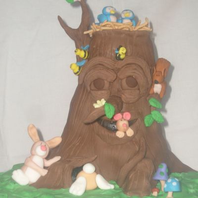 Debbie Brown's Tree Cake Debbie Brown's Tree Cake